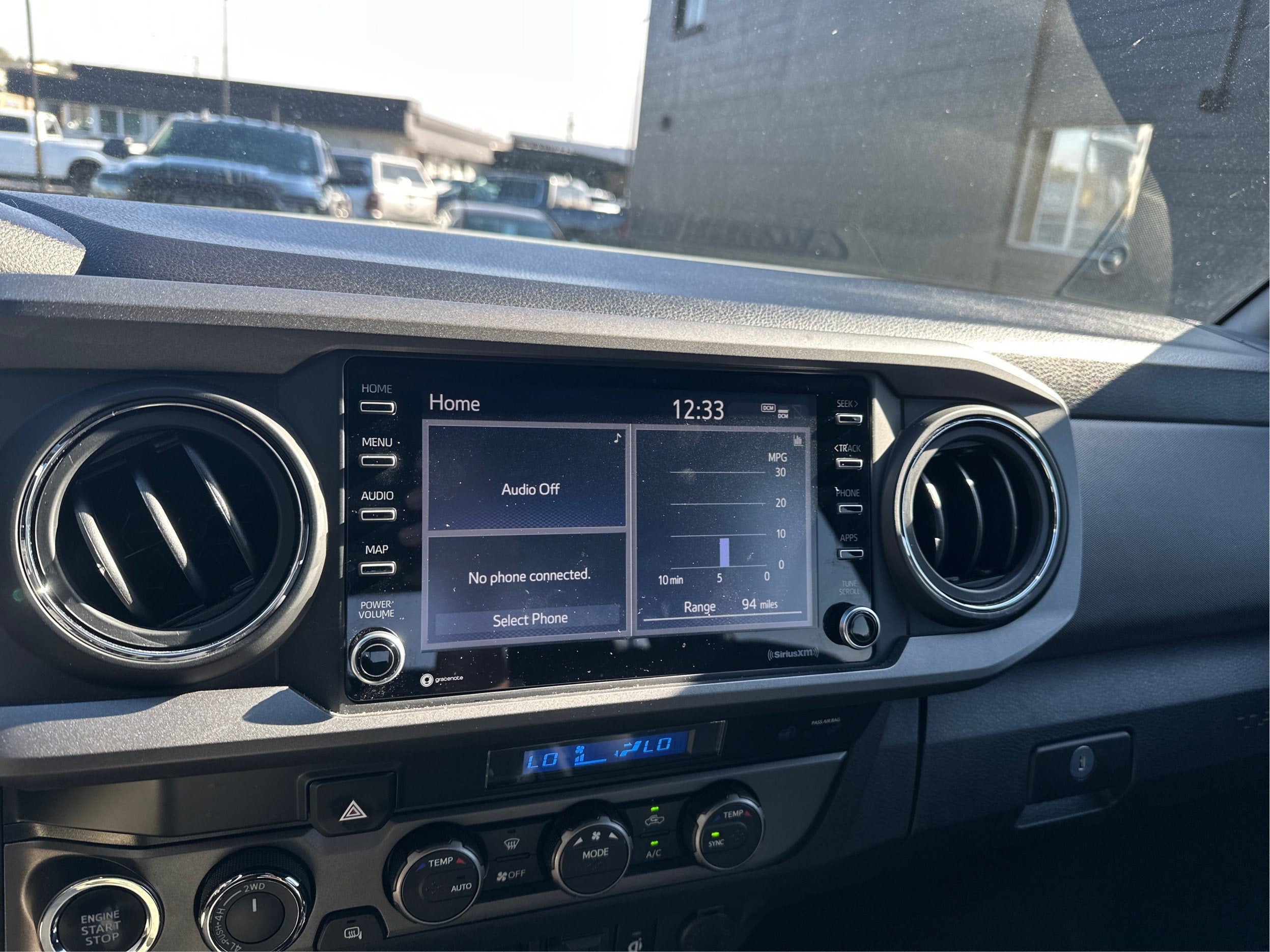 2022 Toyota Tacoma 4WD TRD Off Road