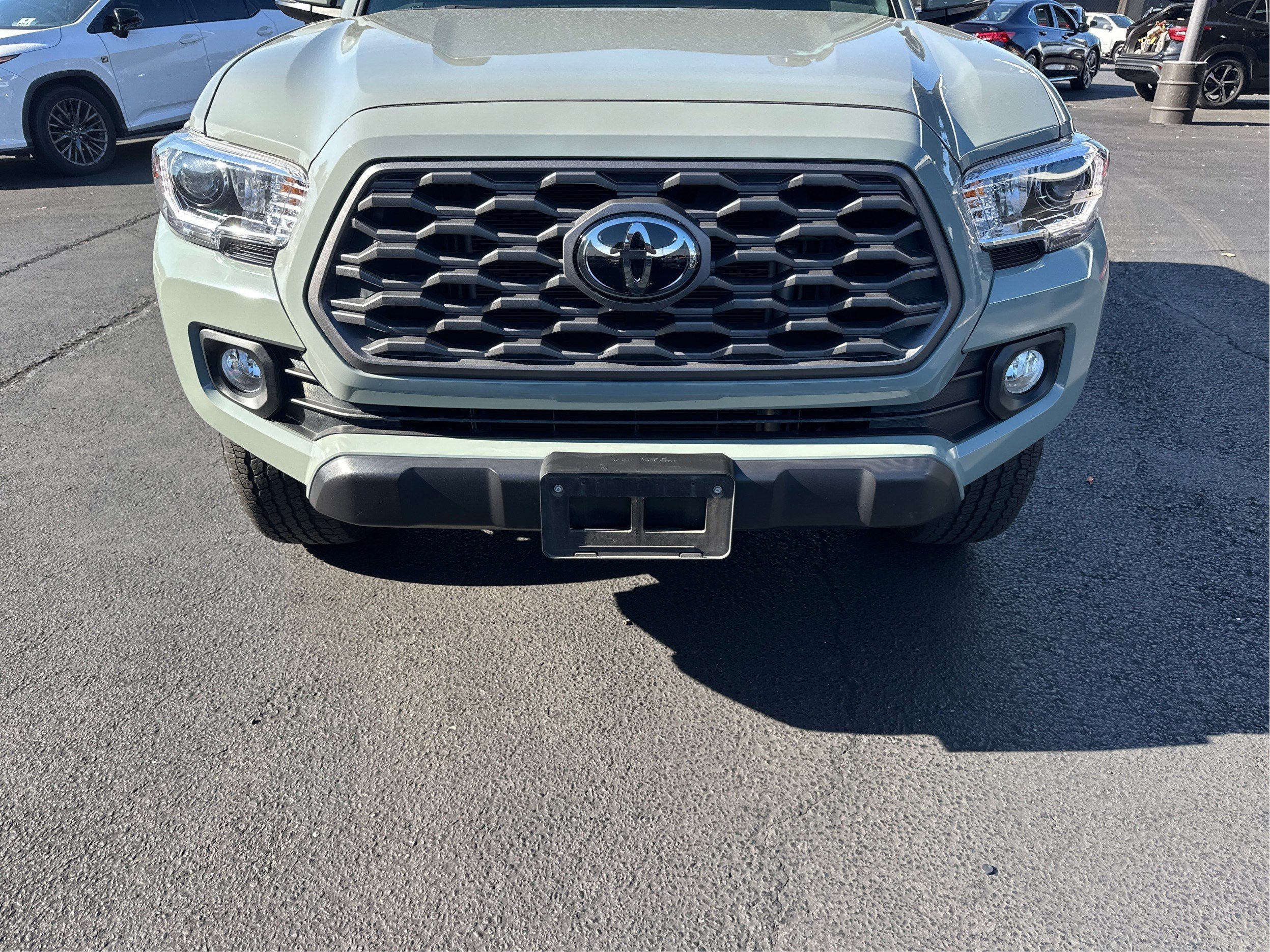2022 Toyota Tacoma 4WD TRD Off Road