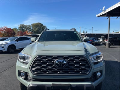 2022 Toyota Tacoma 4WD TRD Off Road