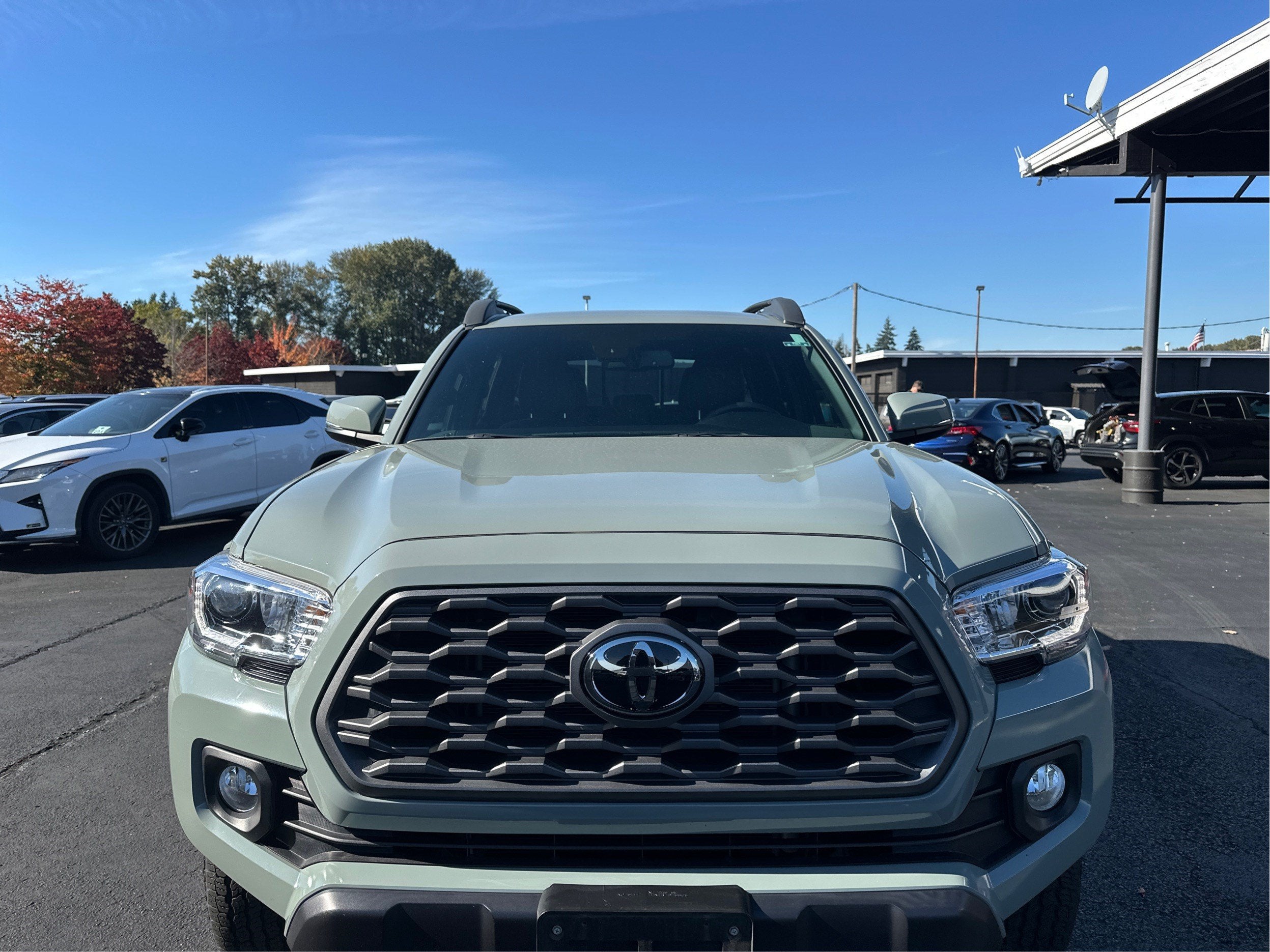 2022 Toyota Tacoma 4WD TRD Off Road