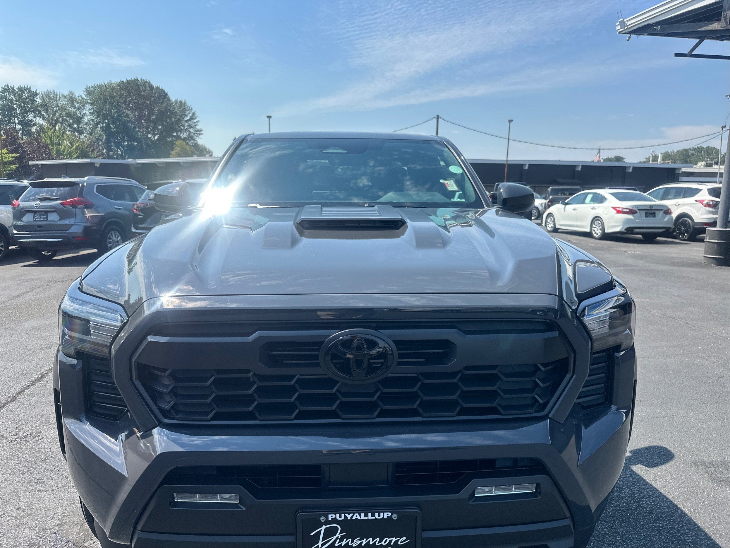 2026 Toyota Tacoma 4WD TRD Sport