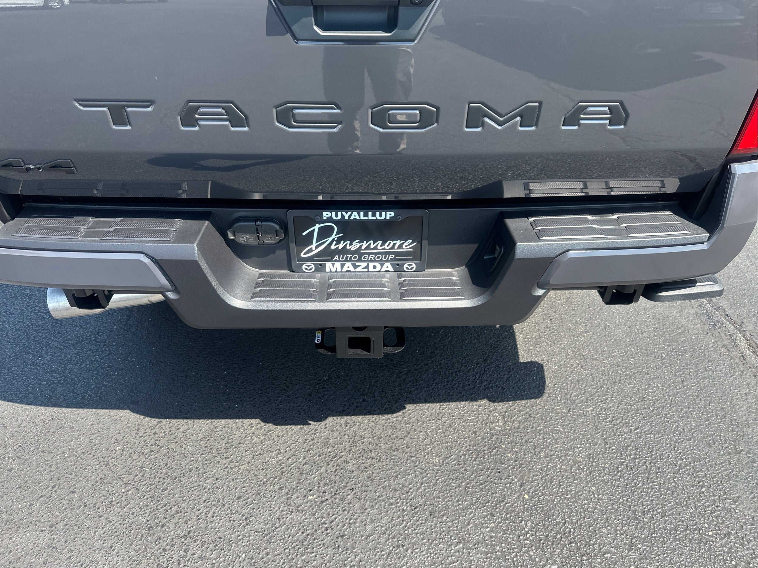 2026 Toyota Tacoma 4WD TRD Sport