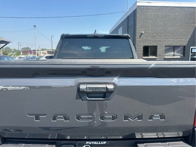 2026 Toyota Tacoma 4WD TRD Sport