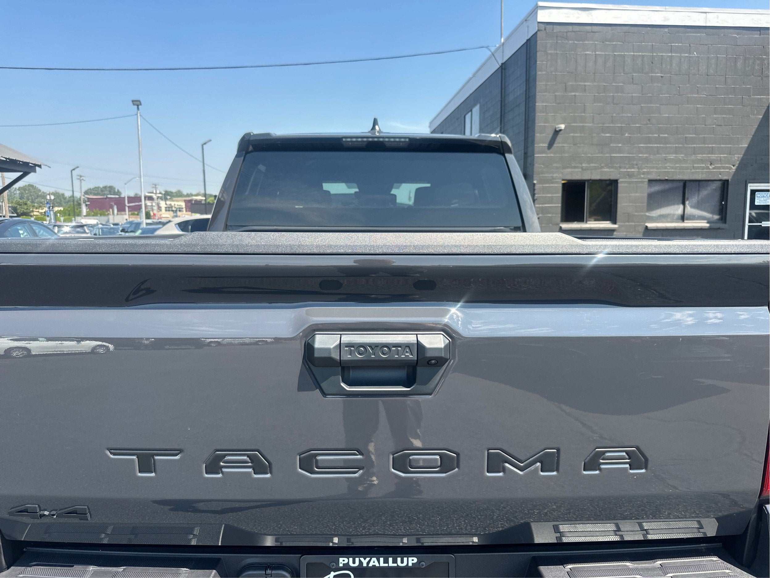 2026 Toyota Tacoma 4WD TRD Sport