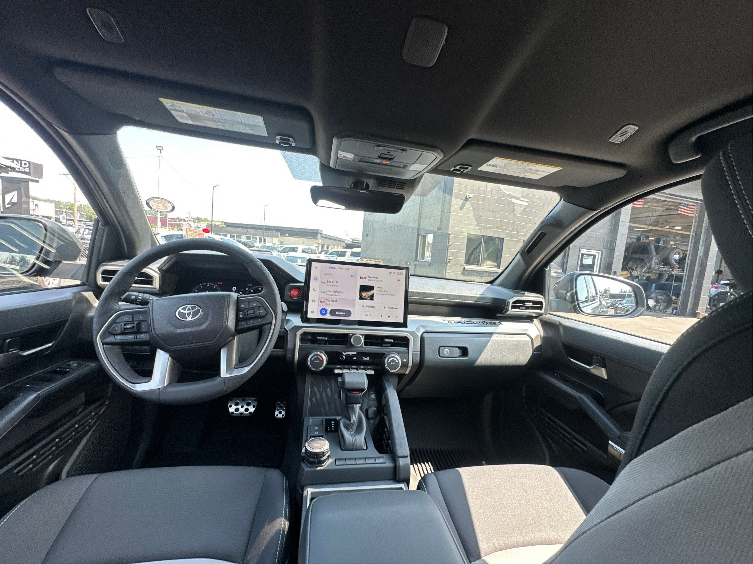 2026 Toyota Tacoma 4WD TRD Sport