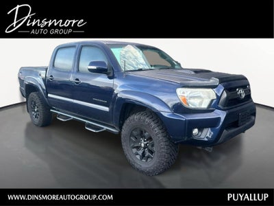 2013 Toyota Tacoma DBL CAB 4WD V6