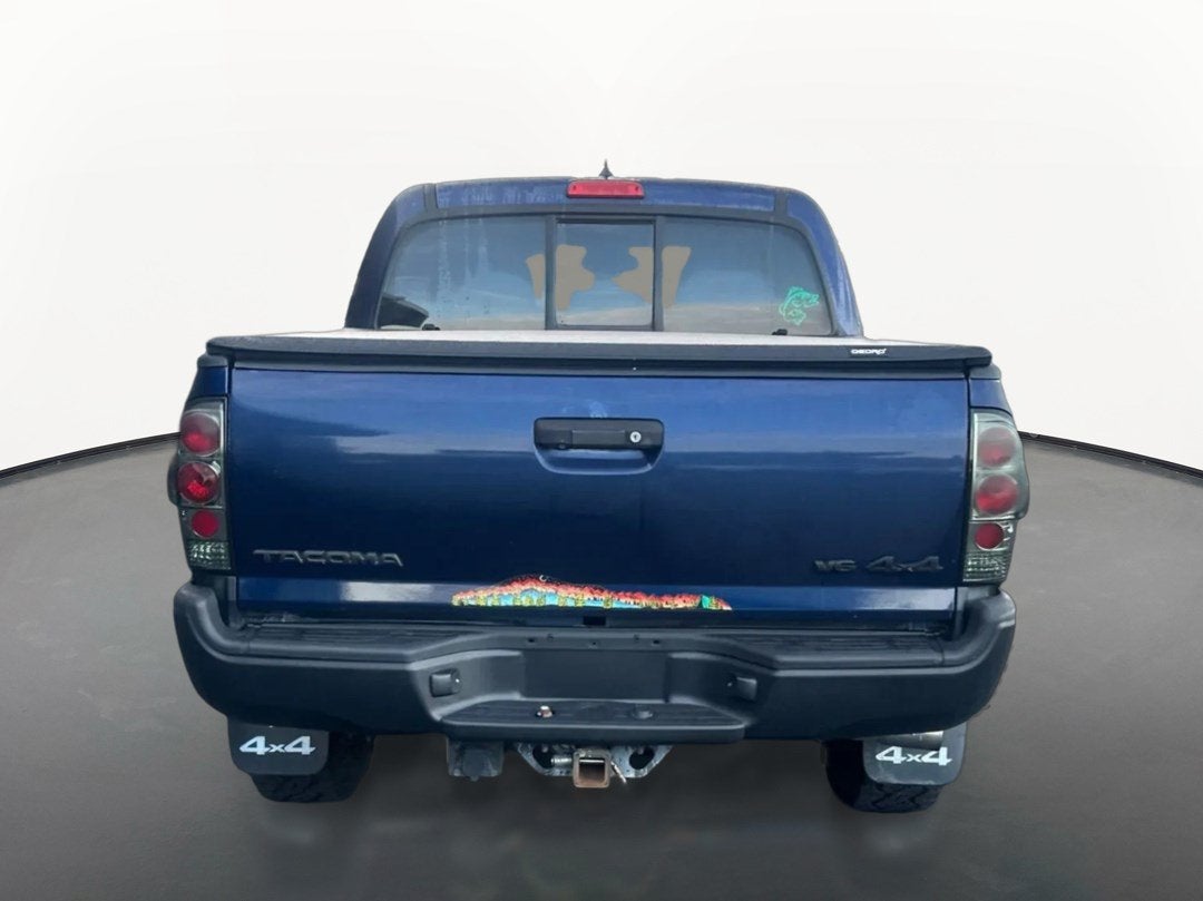 2013 Toyota Tacoma DBL CAB 4WD V6