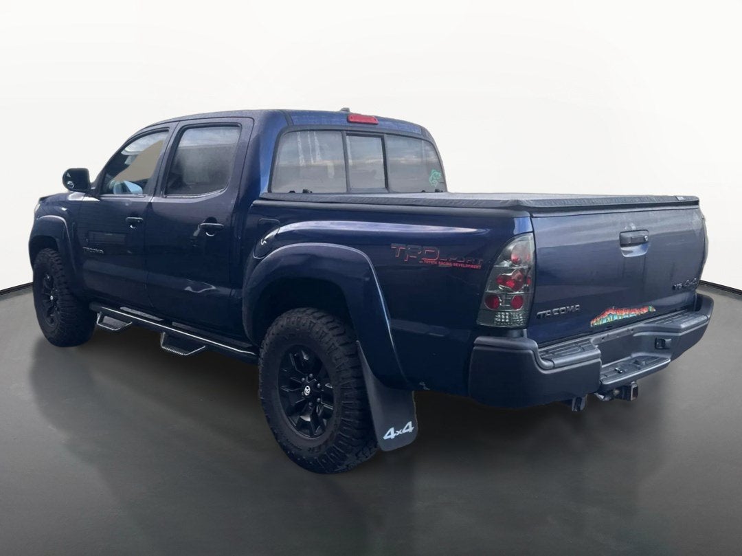 2013 Toyota Tacoma DBL CAB 4WD V6