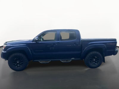 2013 Toyota Tacoma DBL CAB 4WD V6