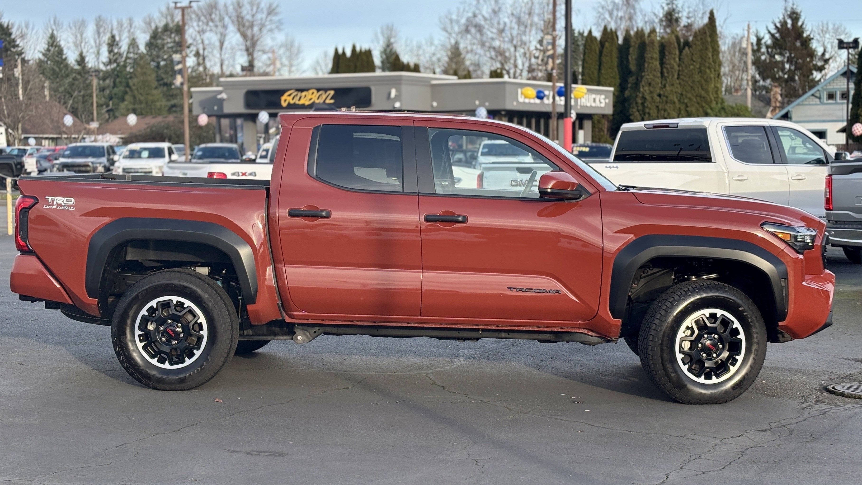 2025 Toyota Tacoma 4WD Limited