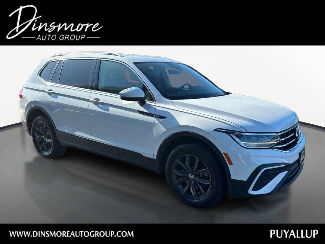 2022 Volkswagen Tiguan SE