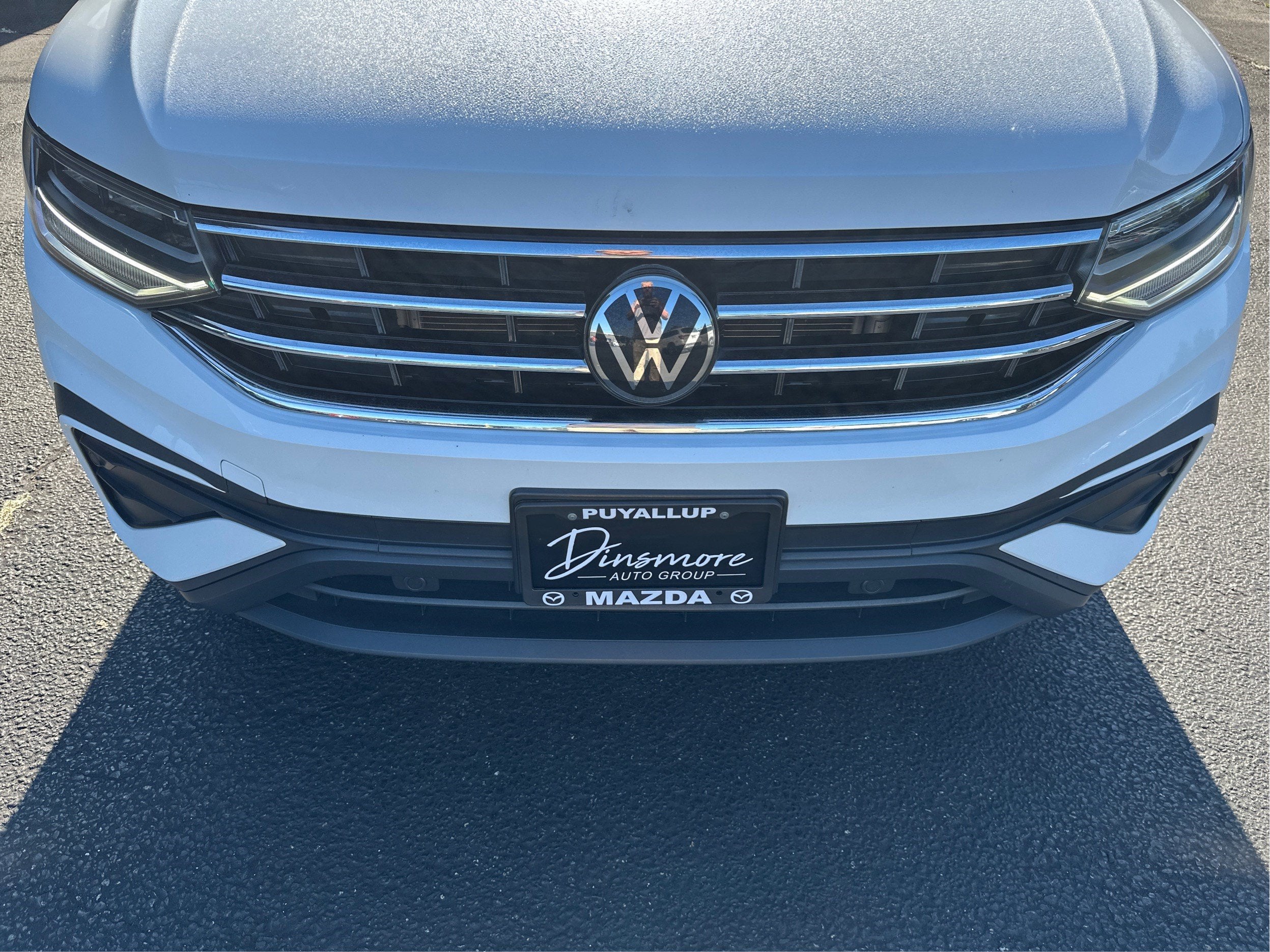 2022 Volkswagen Tiguan SE