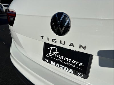 2022 Volkswagen Tiguan SE