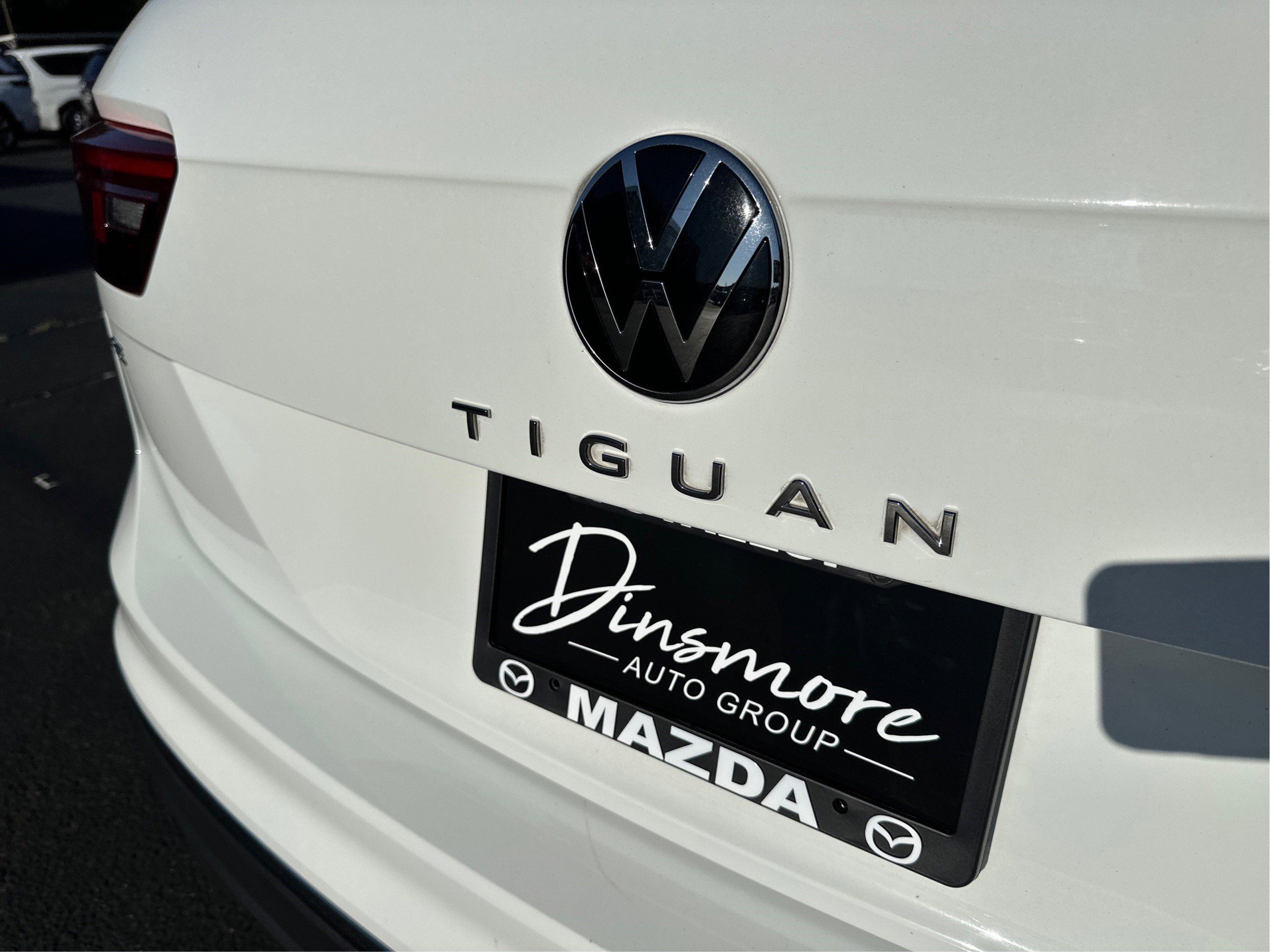 2022 Volkswagen Tiguan SE