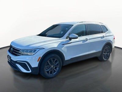 2022 Volkswagen Tiguan SE