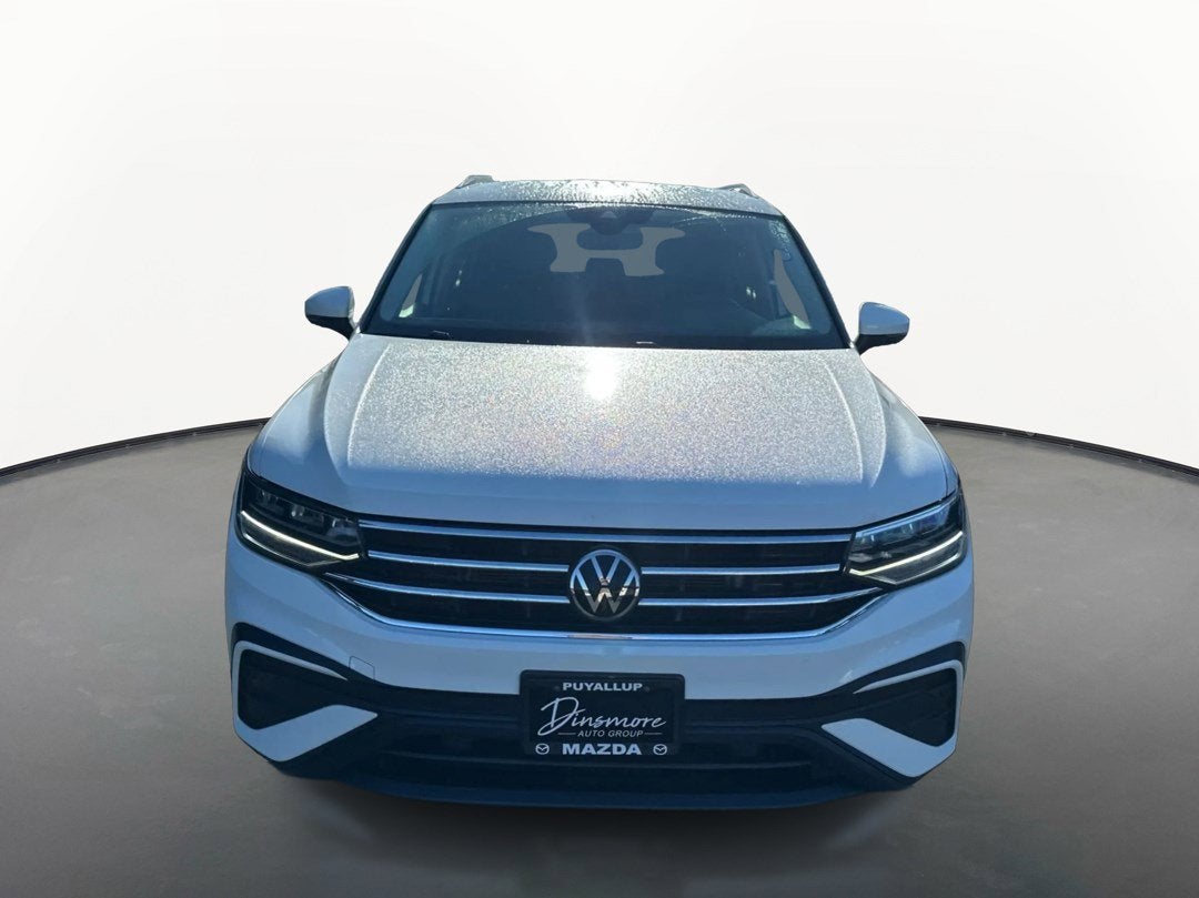 2022 Volkswagen Tiguan SE
