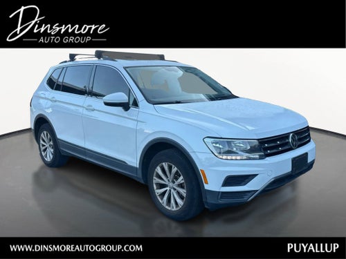 2019 Volkswagen Tiguan SE