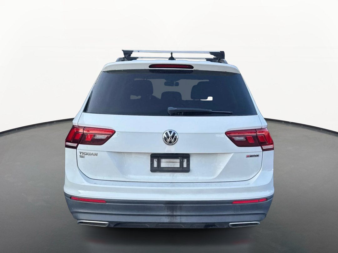 2019 Volkswagen Tiguan SE