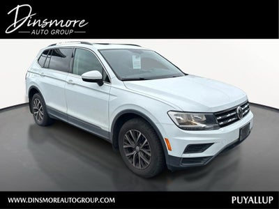 2020 Volkswagen Tiguan SE