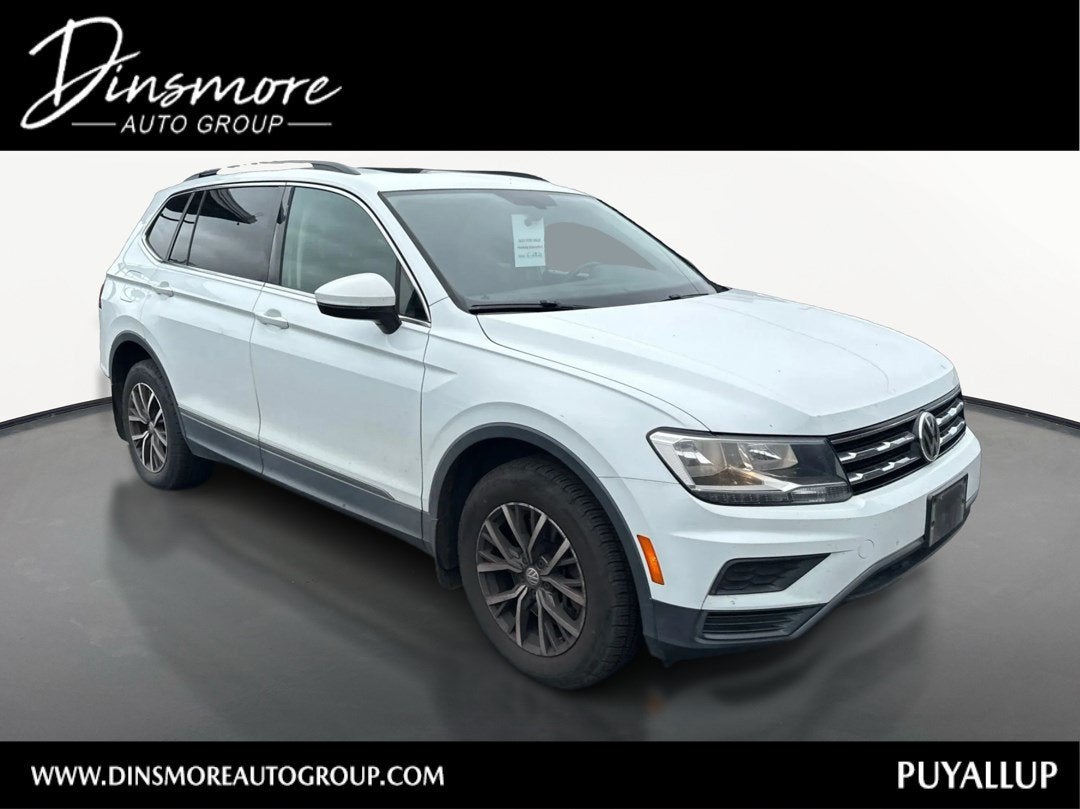 2020 Volkswagen Tiguan SE