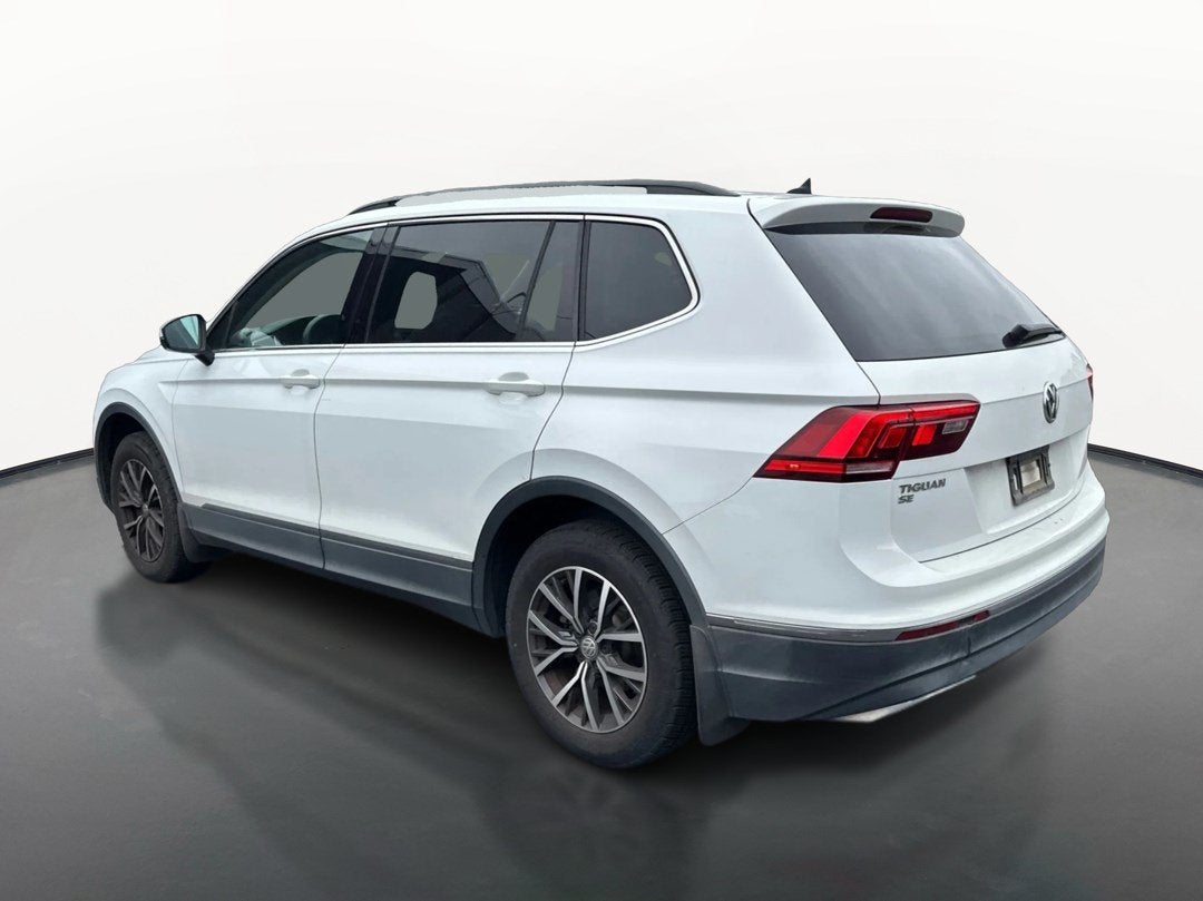 2020 Volkswagen Tiguan SE