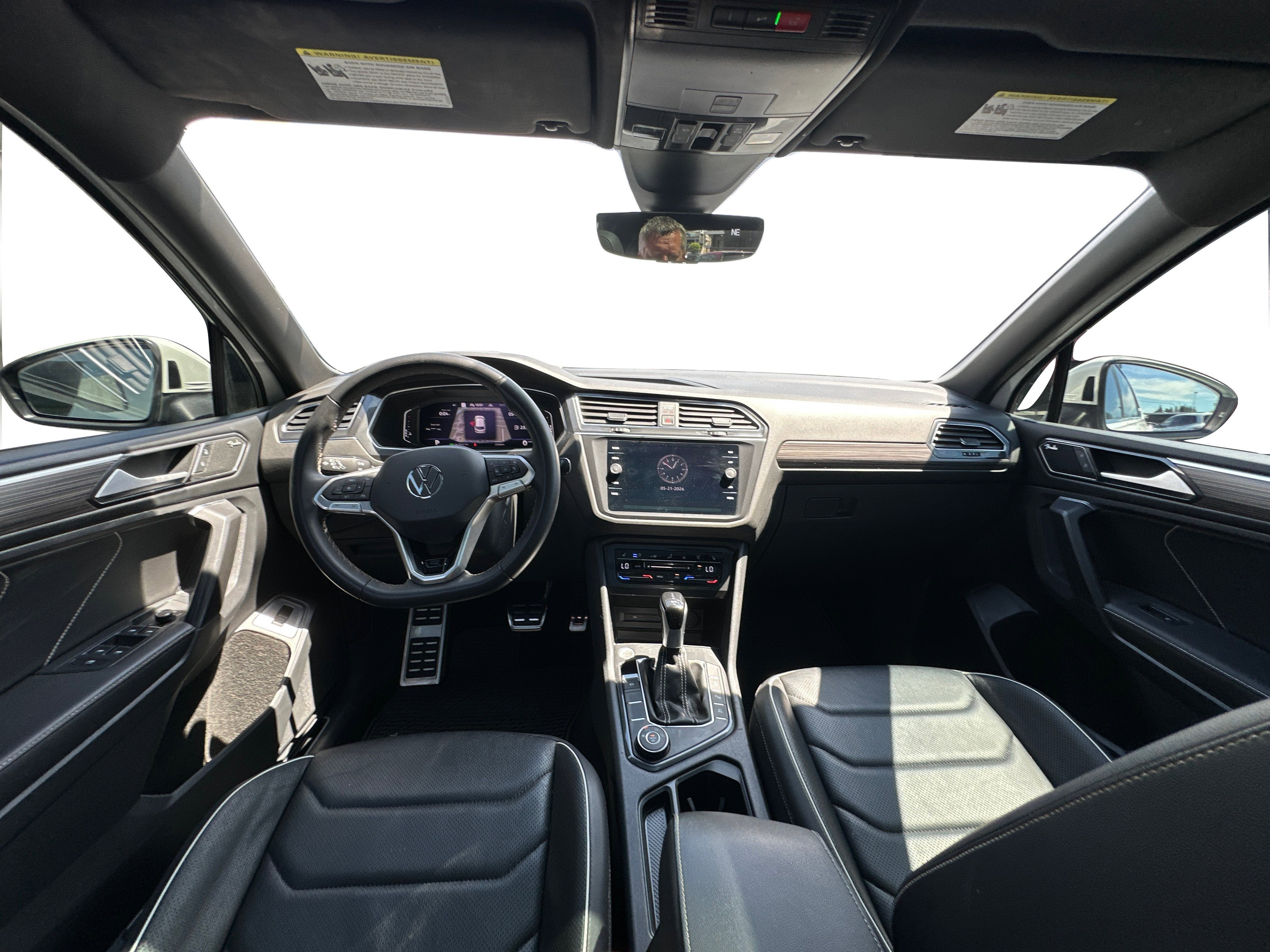 2023 Volkswagen Tiguan SEL R-Line