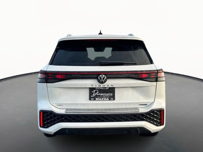 2025 Volkswagen Tiguan SEL R-Line