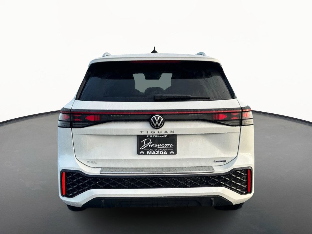 2025 Volkswagen Tiguan SEL R-Line