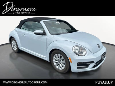 2017 Volkswagen Beetle Convertible 1.8T S