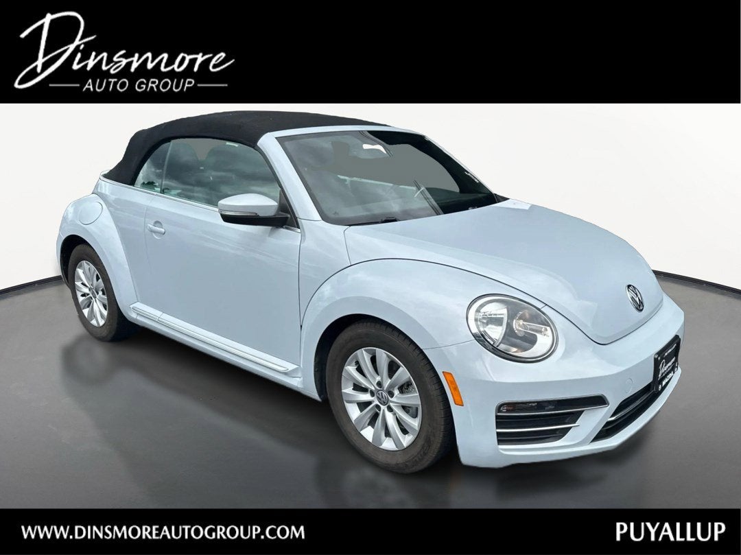 2017 Volkswagen Beetle Convertible 1.8T S