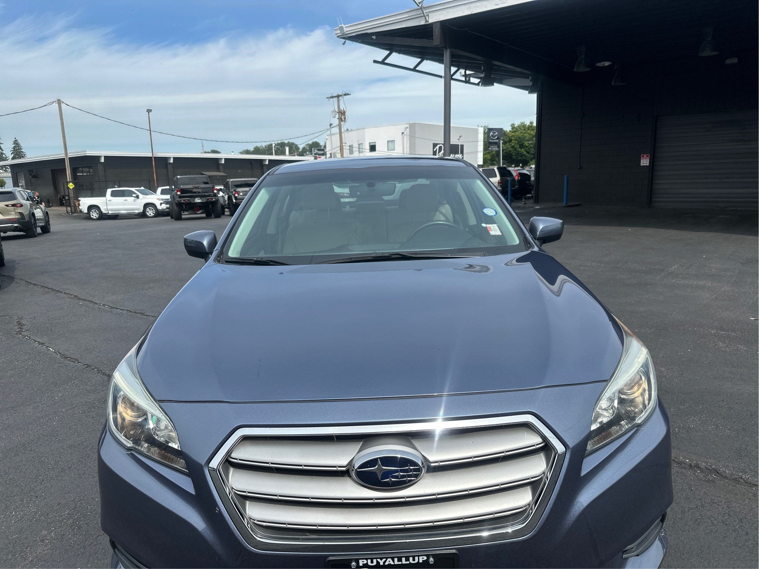 2017 Subaru Legacy Premium
