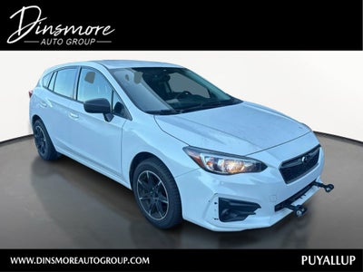 2017 Subaru Impreza 5DR WGN 2.0I MT