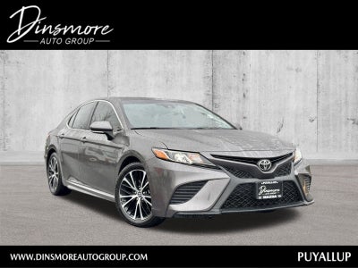2019 Toyota Camry SE