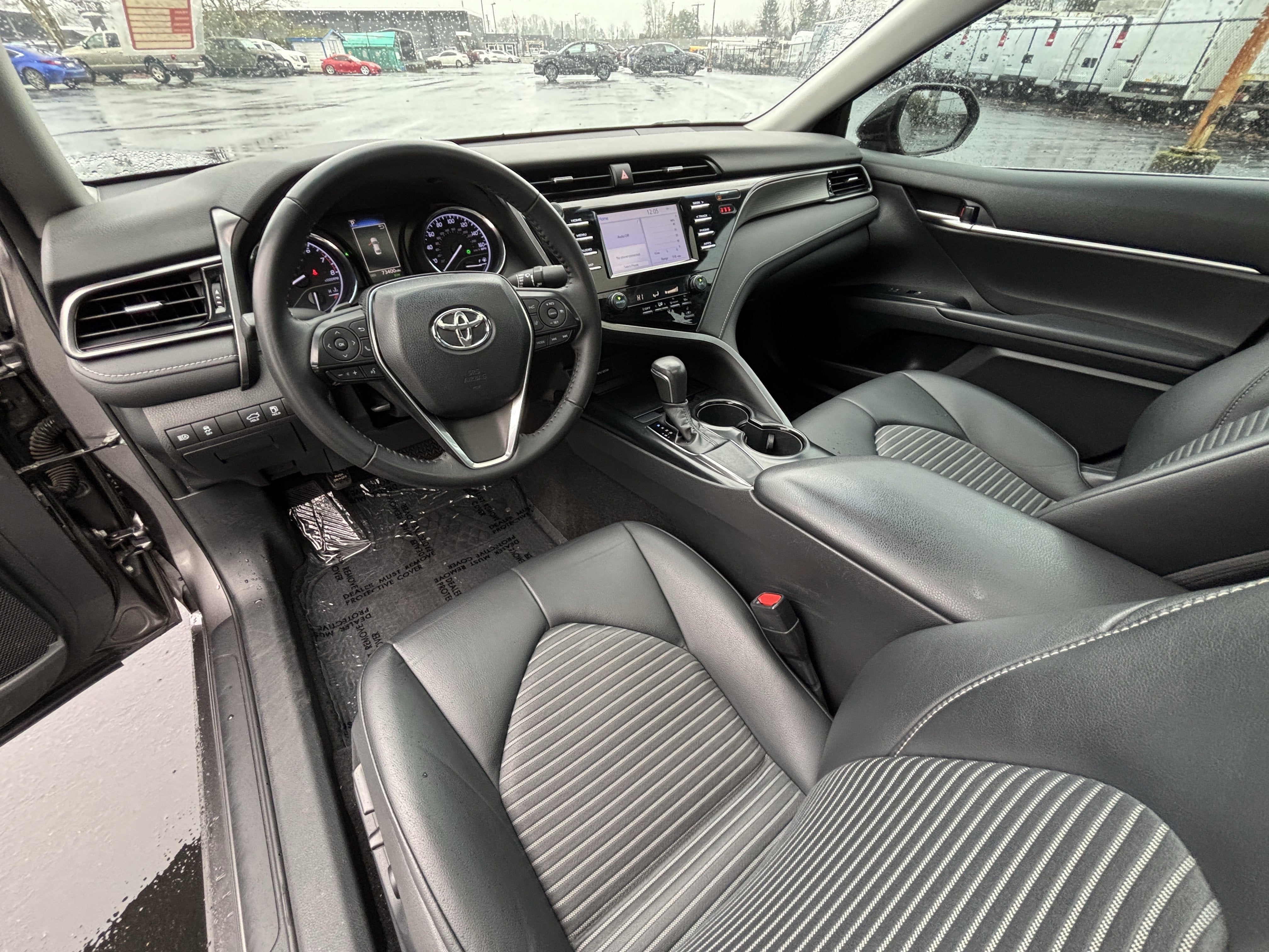 2019 Toyota Camry SE