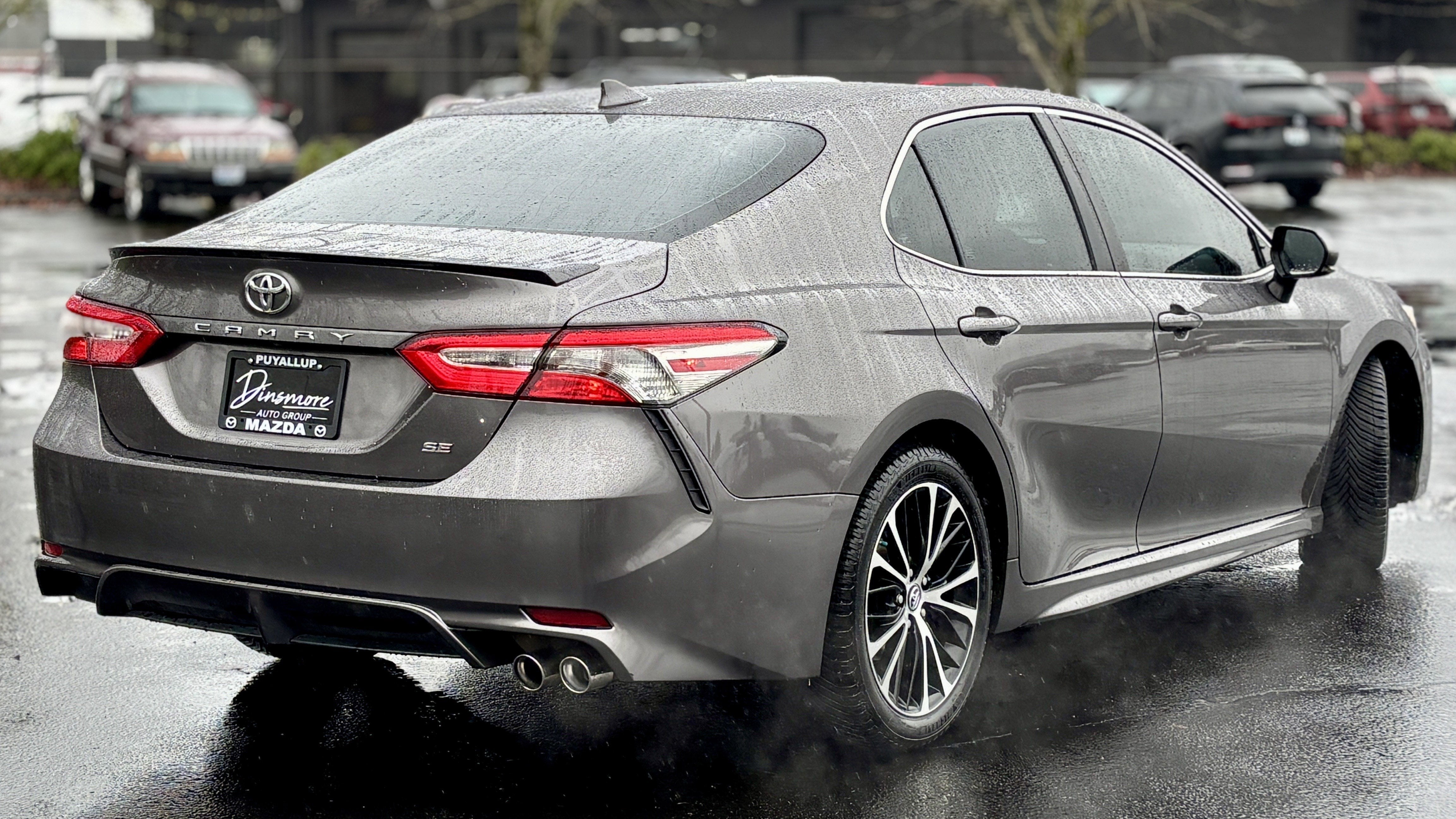 2019 Toyota Camry SE