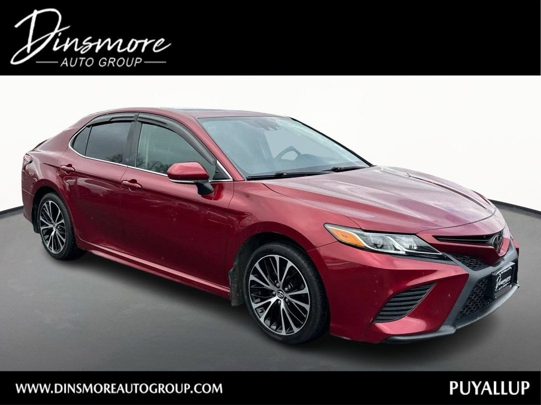 2018 Toyota Camry SE