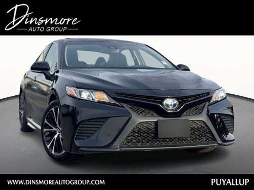 2018 Toyota Camry Hybrid SE