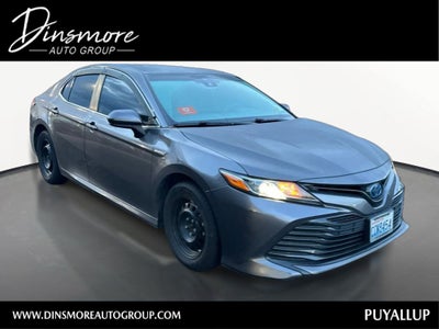 2018 Toyota Camry Hybrid LE