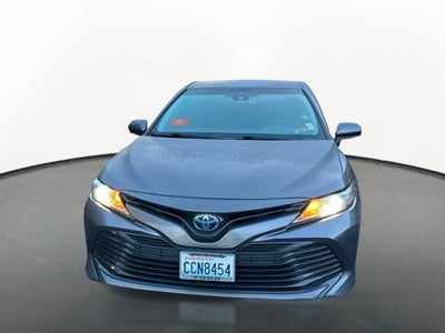 2018 Toyota Camry Hybrid LE