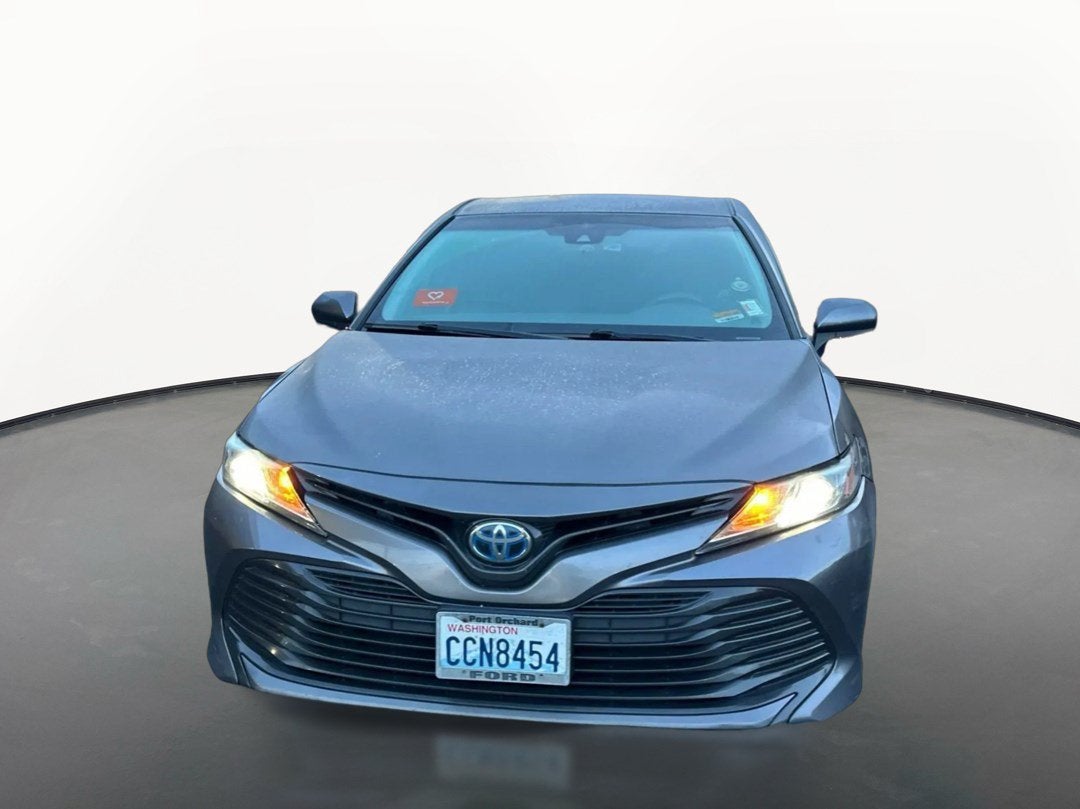 2018 Toyota Camry Hybrid LE