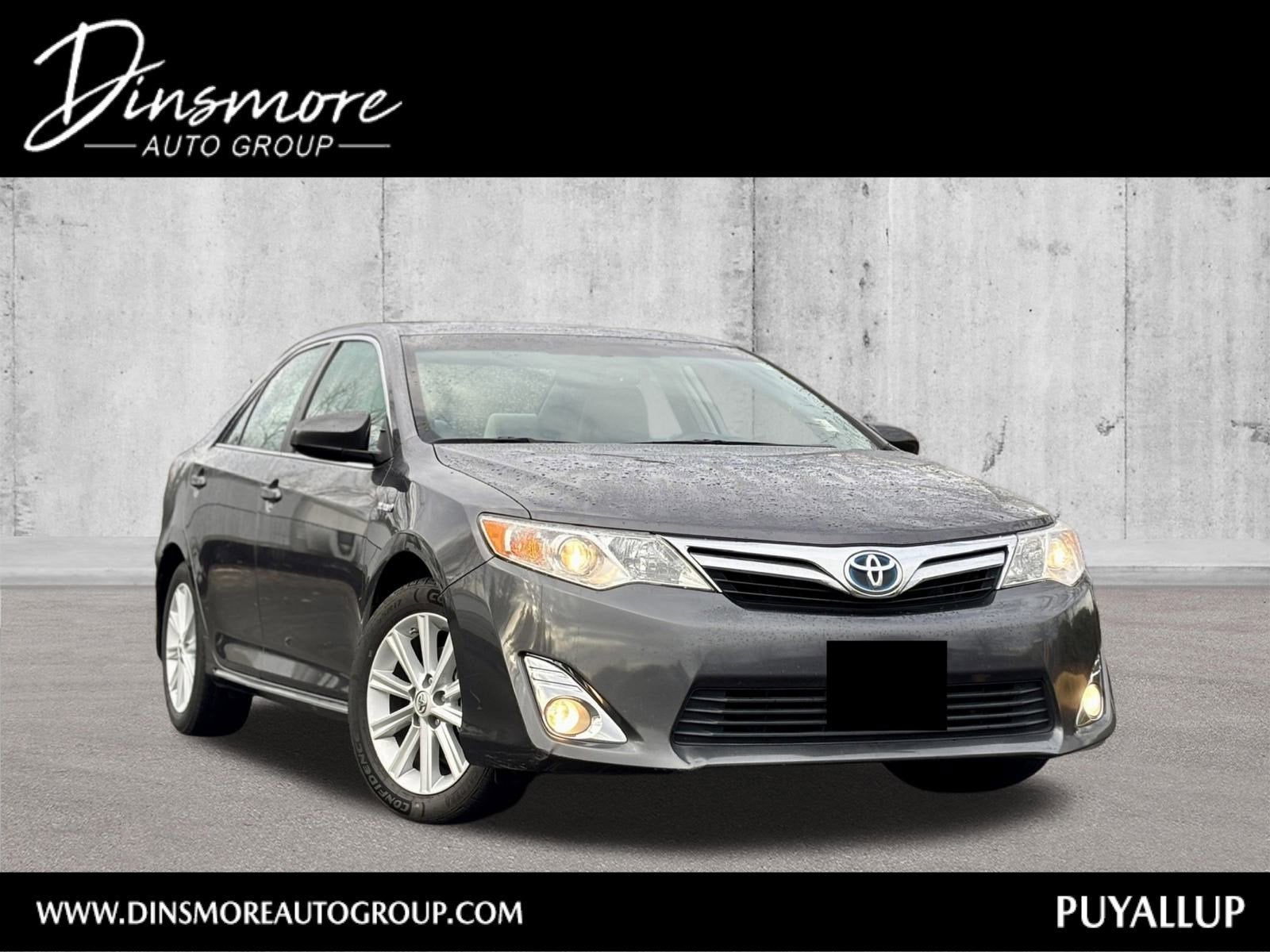 2014 Toyota Camry Hybrid XLE