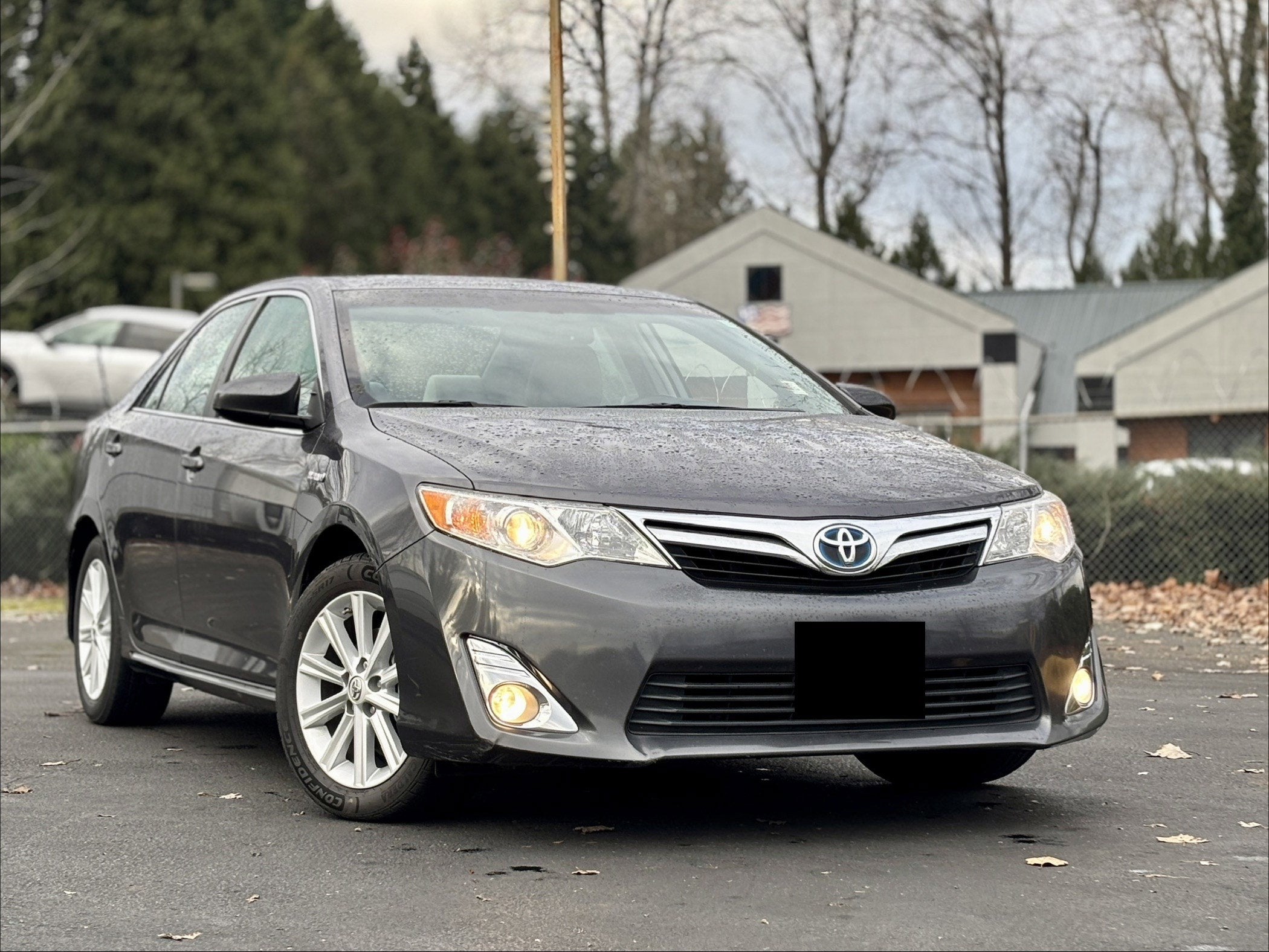 2014 Toyota Camry Hybrid XLE