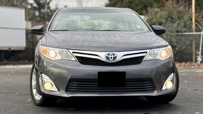2014 Toyota Camry Hybrid XLE