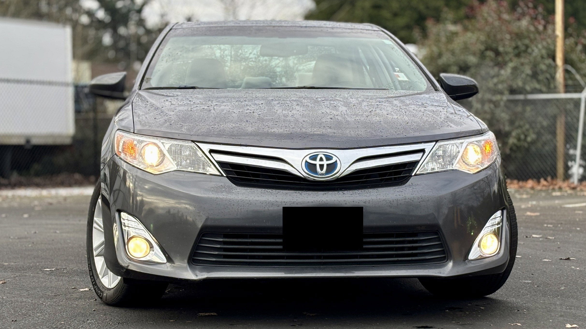 2014 Toyota Camry Hybrid XLE