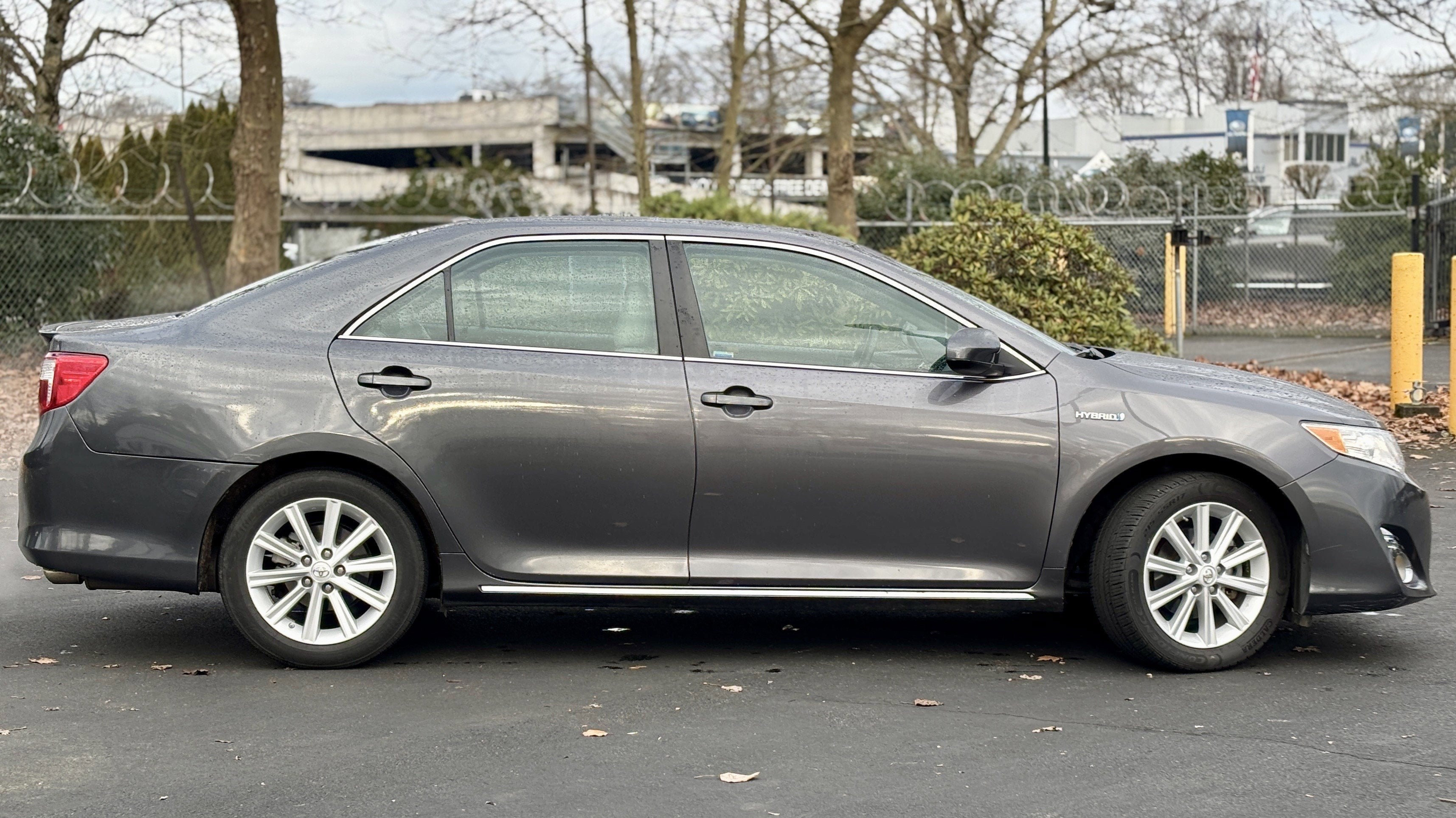 2014 Toyota Camry Hybrid XLE
