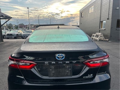 2023 Toyota Camry Hybrid LE