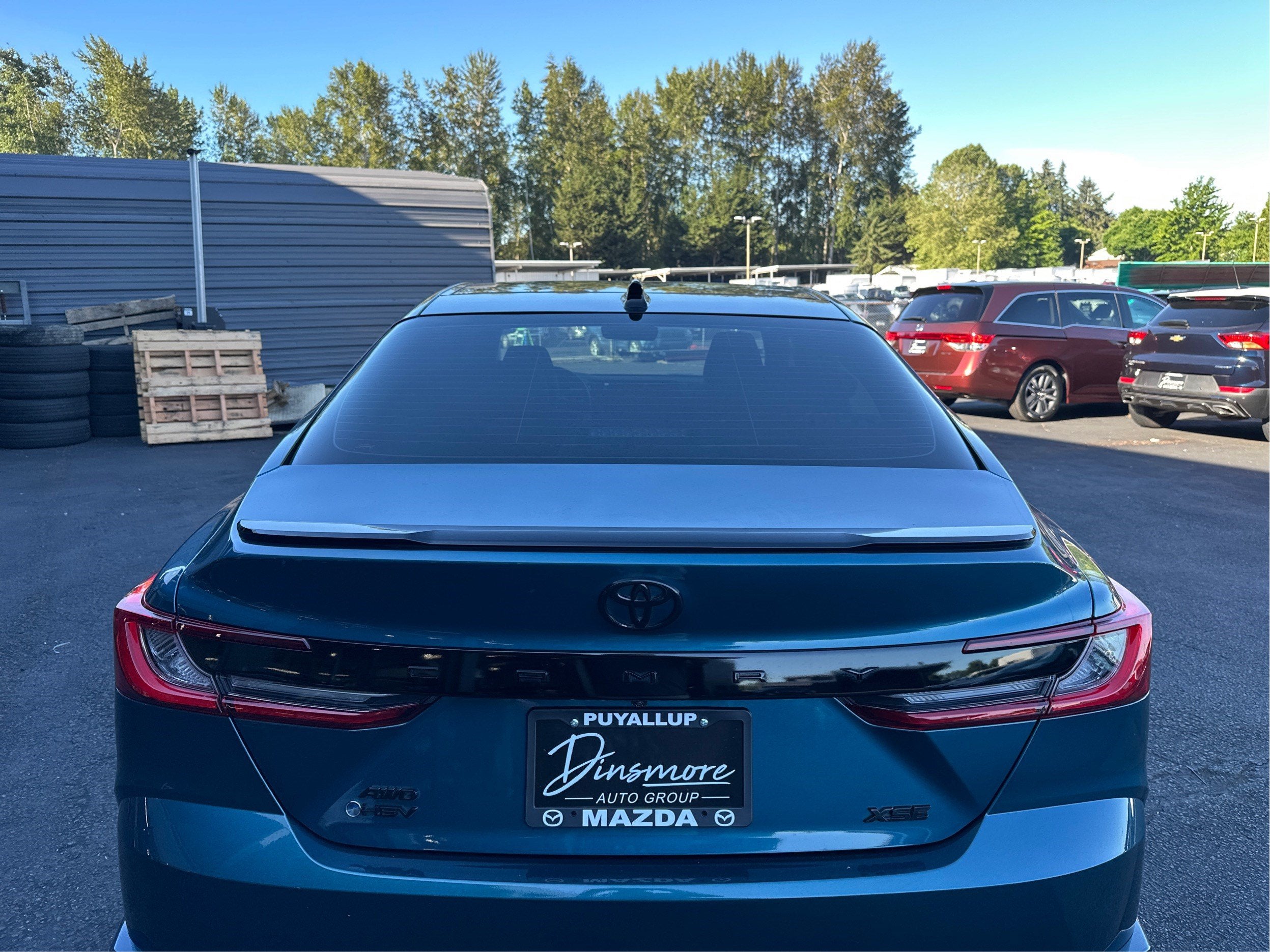 2025 Toyota Camry XSE Hybrid AWD