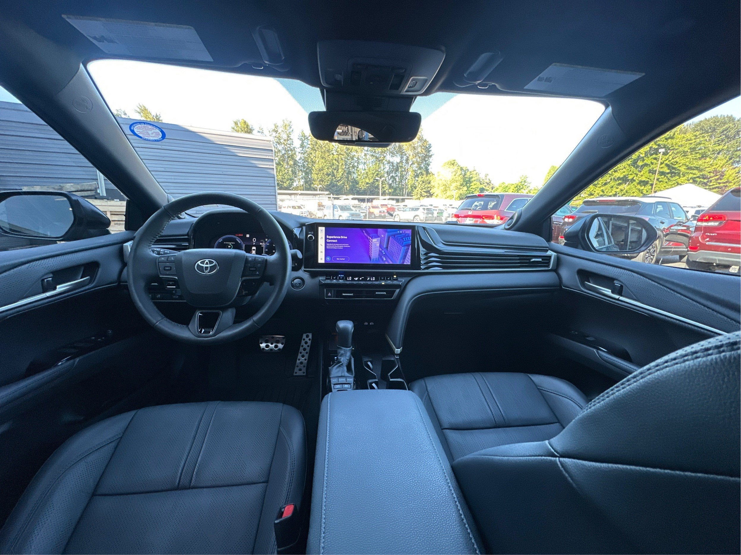 2025 Toyota Camry XSE Hybrid AWD