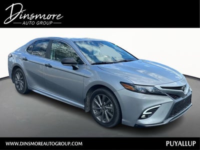 2021 Toyota Camry SE