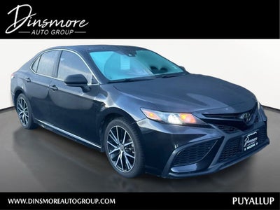 2021 Toyota Camry SE